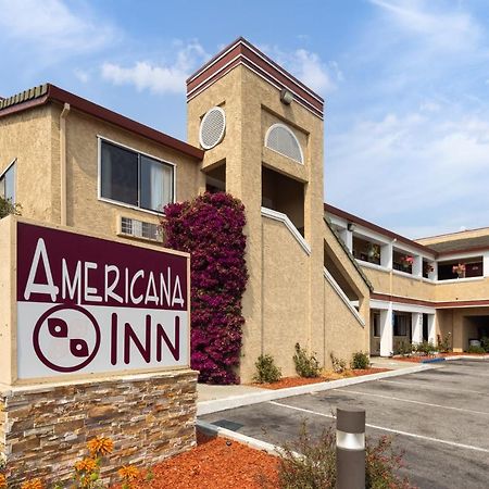 Americana Inn Motel South San Francisco Kültér fotó