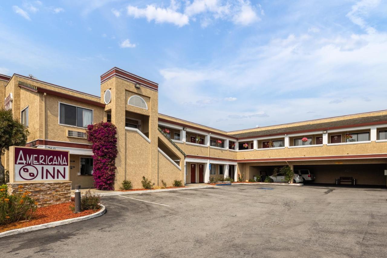 Americana Inn Motel South San Francisco Kültér fotó
